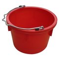 Qingdao Huatian Hand Truck MR 8QT RED Util Bucket MR8QP/UB-RED